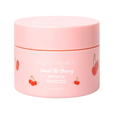 Manteca Corporal Beauty Creations Sweet Dose Cherry 200 Gr