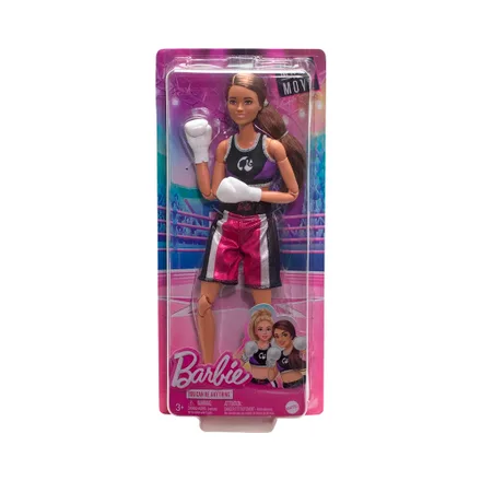 Muneca Barbie Deportista Mattel Hkt 71 Surtido