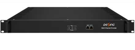 Iptv Encoder 16CH Spts Mpts Multicanal