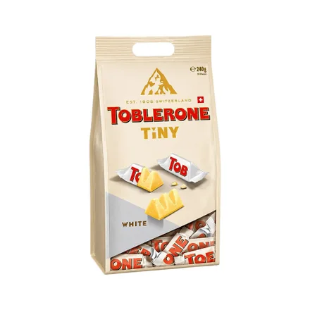 Chocolate Toblerone Tiny Bag 240g