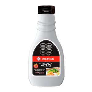 Molho Alho Anclas Glutem 340g