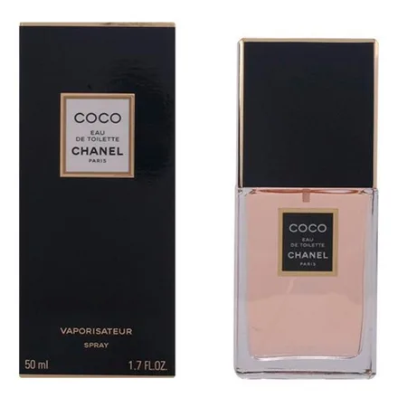 Perfume Chanel Coco Eau Toilette Feminino 50ml