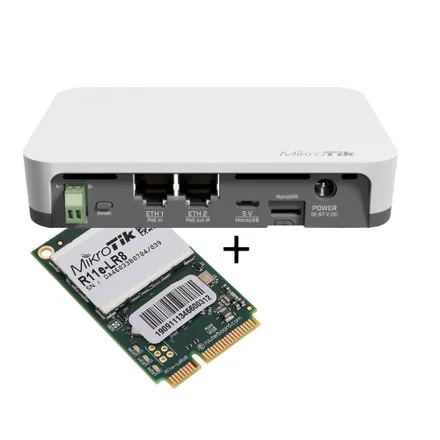 Mikrotik 2ND BT5 BG77 R11E LR8 Knot Gateway