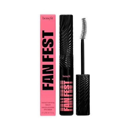 Máscara Para Pestañas Benefit Fanfest Fanning And Volumizing Hyper Black 8,5 Gr