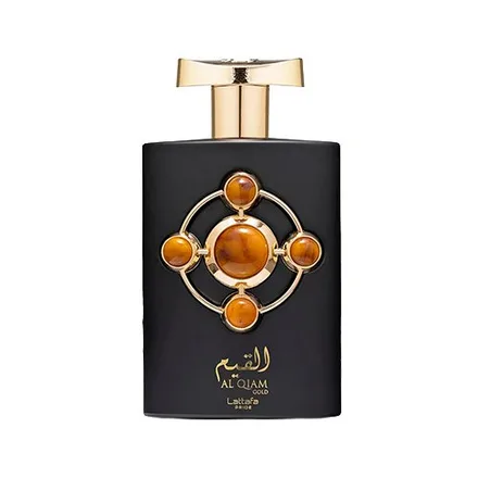 Perfume Lattafa Al Qiam Gold Unisex Edp Agatres 100ml