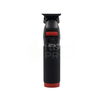 MÁQUINA TRIMMER BABYLISS GOMA PRETO/VERMELHO