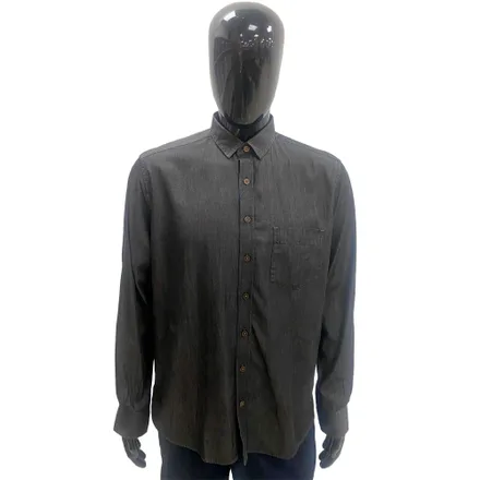 Camisa Individual Masculino 3 02 074 2 Jean Escuro