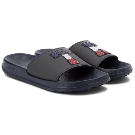 Chinelo Tommy Hilfiger Feminina 403 38 Marinho