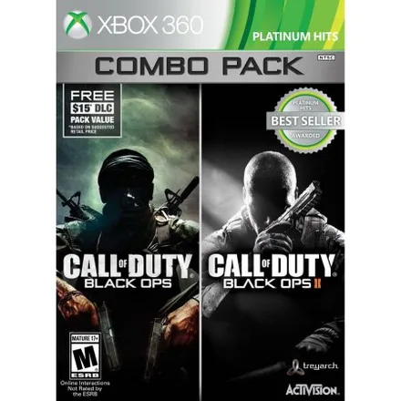 Jogo Xbox 360 Call Of Duty Ops 1 2