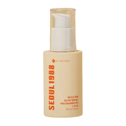 Secret Crema Seoul 1988 Glow Niacinamide 15 Yuja 30ml