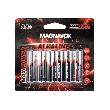 Pilas Magnavox 6