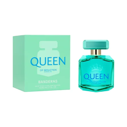 Perfume Banderas Queen Seduction Summerland Edt 100ml