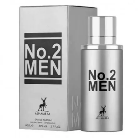 Perfume Maison Alhambra 2 Men Eau Parfum Masculino 80ml