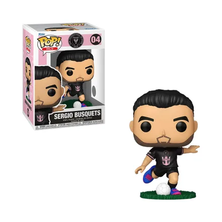 Muneco Funko Pop Mls Inter Miami Cf Sergio Busquets 04