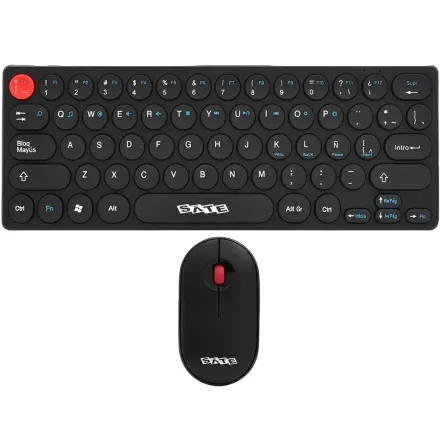 Satellite Teclado Mouse Ak 6012g