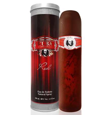 Parfums Des Champs Cuba Red Eau Toilette 100ml