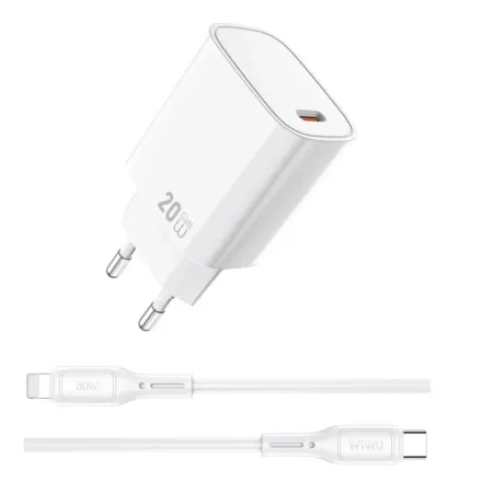 Wiwu Cabezal G007 Essen Cable Lightning