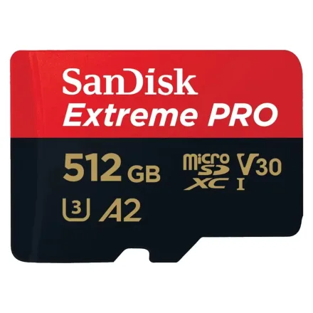 Cartao Sd Extreme Pro Sdsqxcd 512g 512GB