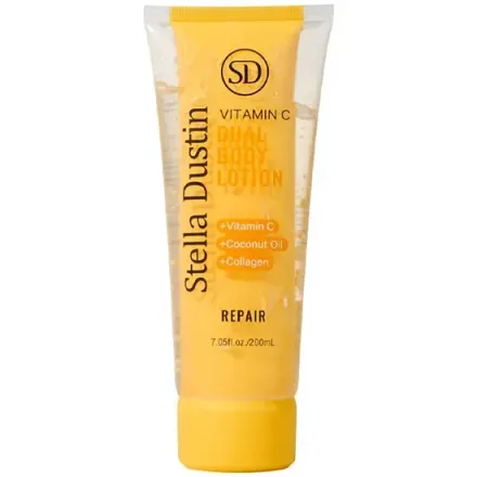 Locao Hidratante Stella Dustin Vitamin Body Repair 200ml