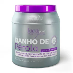 MÁSCARA DE TRATAMENTO FOREVER LISS BANHO DE PEROLA 1KG