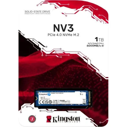 KINGSTON HD SSD M.2 NV3 SNV3S/1000G 1TB