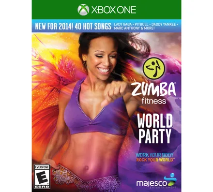 JOGO ZUMBA FITNESS WORLD PARTY XBOX ONE