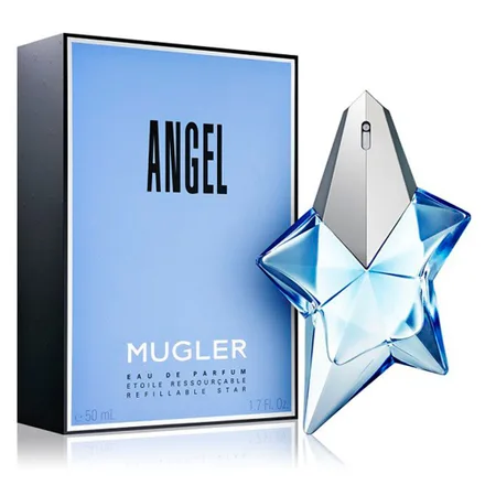 Perfume Mugler Angel Eau Parfum Feminino 50ml