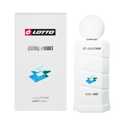 Lotto Game Point Femenino Eau Parfum 100ml