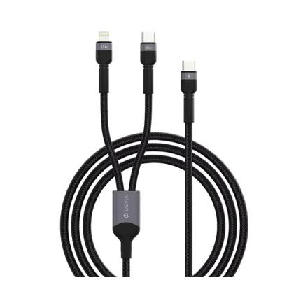 Cable 2 En 1 Devia J06 Lightning
