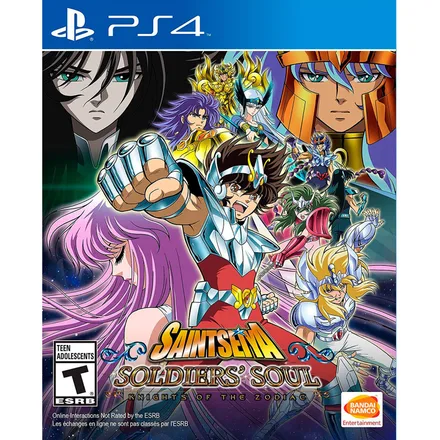 Jogo PS4 Cavaleiros Zodiaco Soldiers Soul
