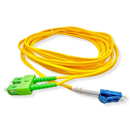 Patch Cord Lc Upc Sc Apc Single Mode Duplex Mm 5M
