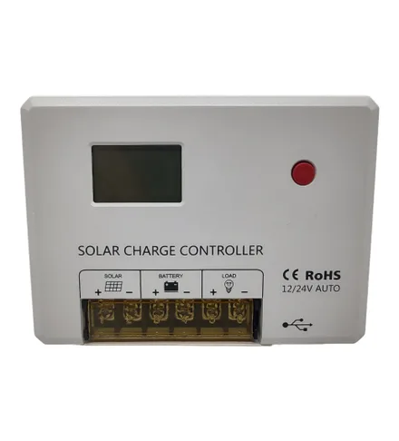 Solar Pwm 30A Controlador 2USB