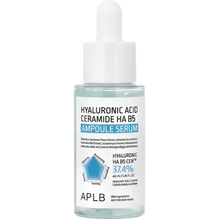 Serum Ampola Facial Aplb Acido Hialuronico Ceramida Ha B5 40ml