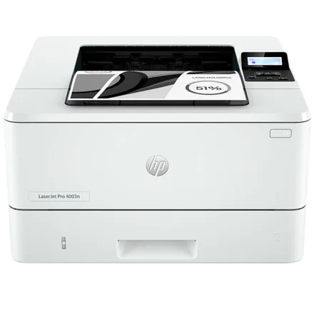 Impressora Monocromática HP LaserJet Pro 4003N Mono SF Print Speed 110V 50/60Hz