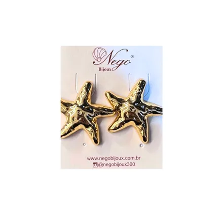 BRINCO VERNIZ ITALIANO ESTRELA DO MAR MARTALEDO DOURADO