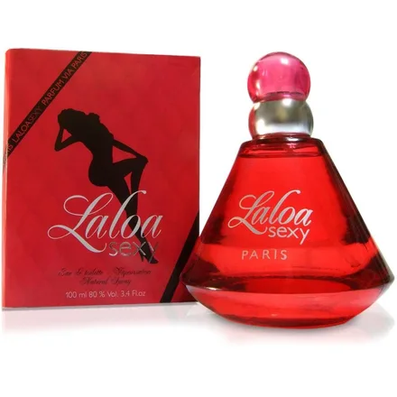 Via Paris Laloa Sexy Eau Toilette 100ml