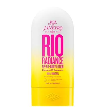 Protector Solar Sol Janeiro Rio Radiance Bodi Oil Spf 50 200ml