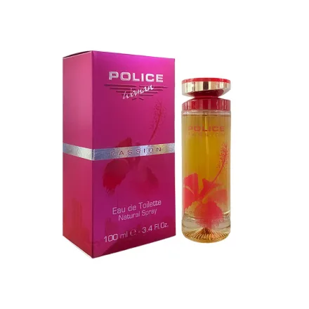 Police Perfume Passion Eau Toilette 100ml