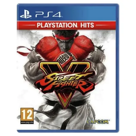 Jogo PS4 Street Fighter Hits