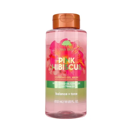 Gel Bano Tree Hut Pink Hibiscus Foaming 532ml