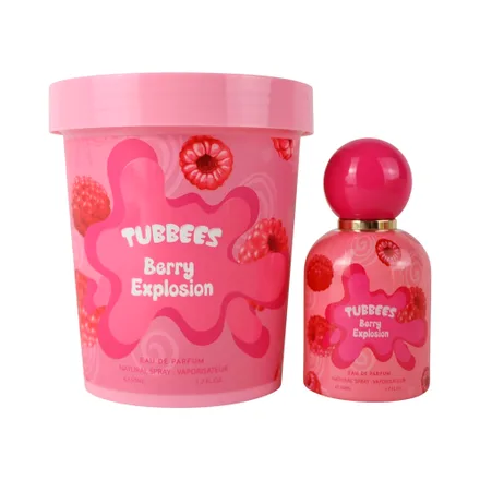 Perfume Infantil Grandeur Elite Tubbees Berry Explosion Edp 50ml