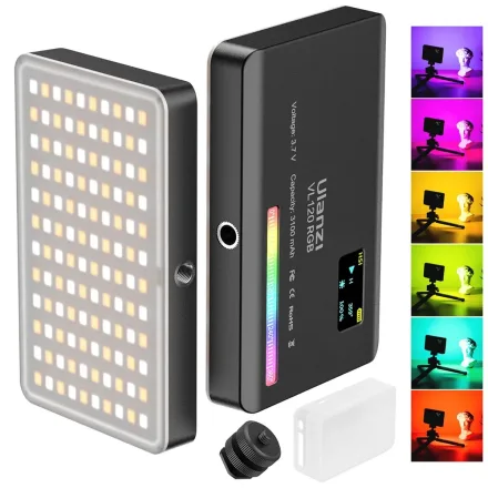 Ulanzi Luz Rgb 2495