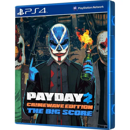 Jogo Pay Day 2 Big Score PS4