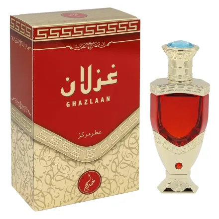 Perfume Khadlaj Ghazlaan Eau Parfum Unissex 20ml