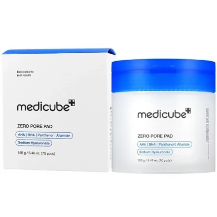 Almofadas Tonicas Medicube Zero Pore Pad 70