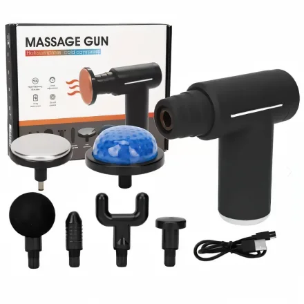 Massageador Muscular Satellite ML17 6 Cabecas Recarregavel