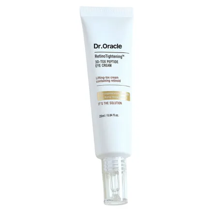 Creme Contorno Olhos Dr Oracle Etinotightening 3D Tox Peptide Eye Cream 25ml