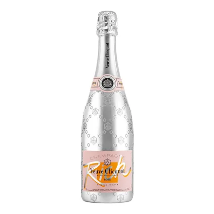Champagne Veuve Clicquot Rich Rose 750ml