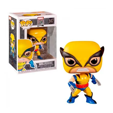 Muneco Pop Marvel 80 Th Wolverine 547