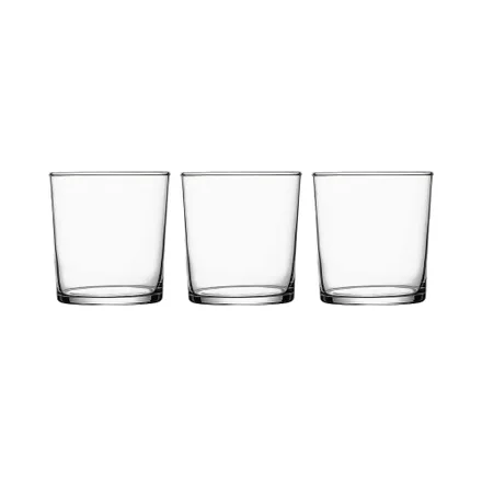 Set Vasos Pasabahce Bistro 3 Piezas 380ml
